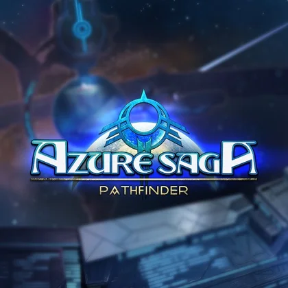 Azure Saga: Pathfinder DELUXE Edition cover art