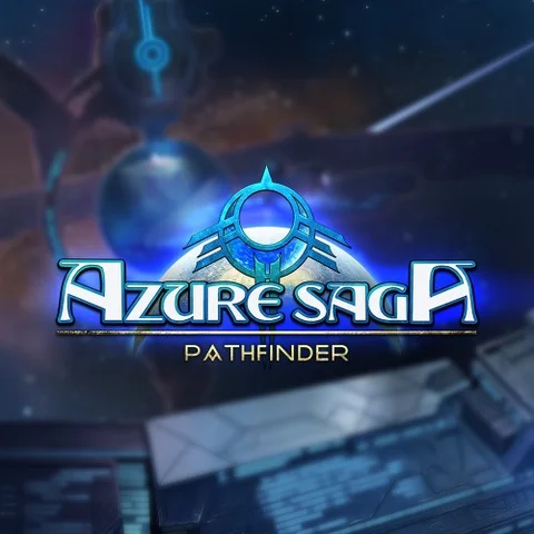 Azure Saga: Pathfinder DELUXE Edition cover art