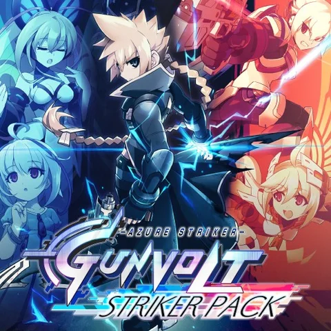 Azure Striker GUNVOLT: STRIKER PACK cover art