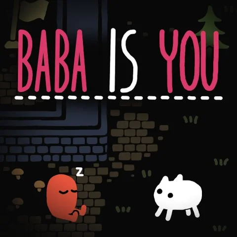 Baba Is You cover art