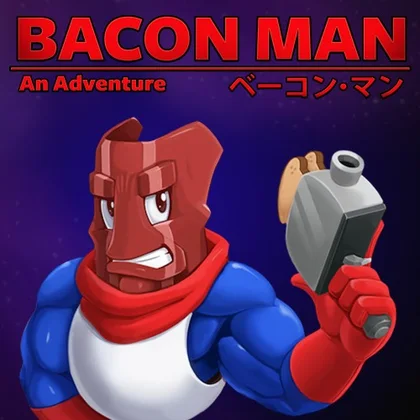 Bacon Man: An Adventure cover art