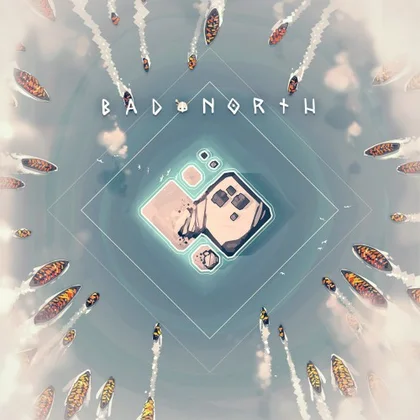 Bad North cover art