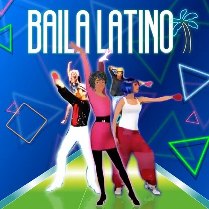 Baila Latino cover art