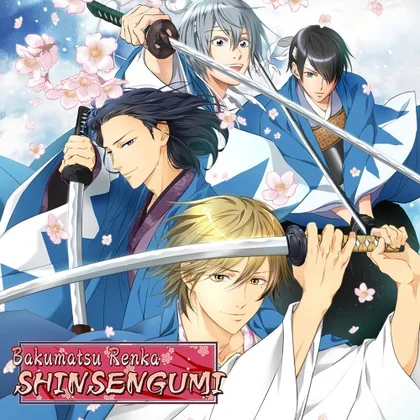 Bakumatsu Renka SHINSENGUMI cover art
