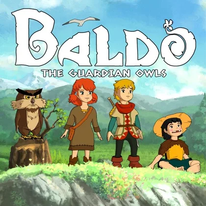 Baldo The guardian owls cover art