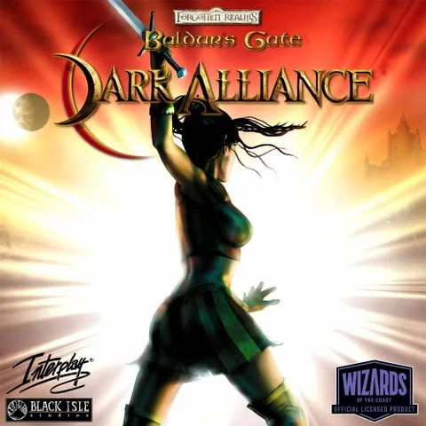 Baldur's Gate: Dark Alliance cover art