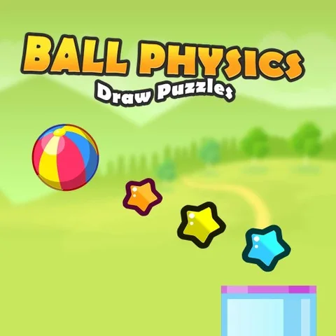 Ball Physics Draw Puzzles cover art