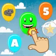 Balloon Pop for Toddlers & Kids - Learn Numbers, Letters, Colors & Animals cover art