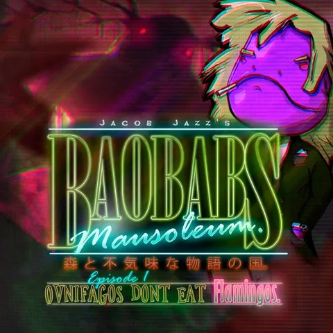 Baobabs Mausoleum Ep.1: Ovnifagos Don't Eat Flamingos cover art