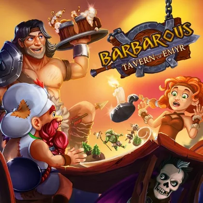 Barbarous: Tavern of Emyr cover art