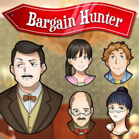 Bargain Hunter cover art