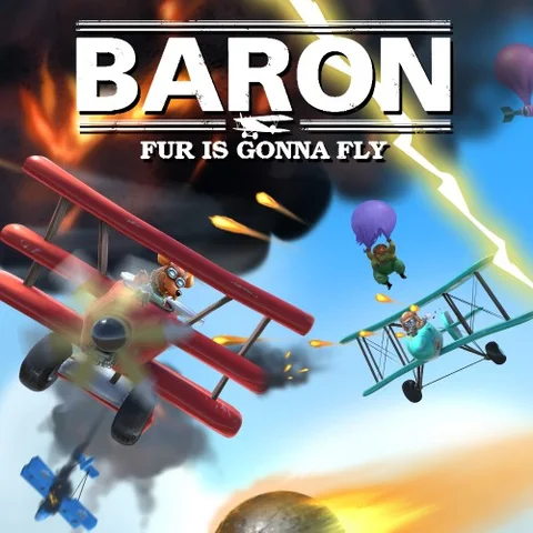 Baron: Fur Is Gonna Fly cover art