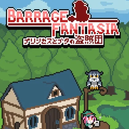 Barrage Fantasia cover art