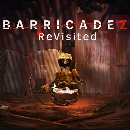 BARRICADEZ ReVisited cover art