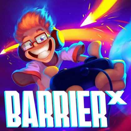 BARRIER X cover art