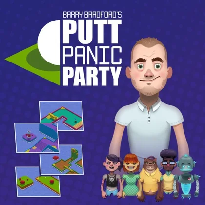 Barry Bradford's Putt Panic Party cover art