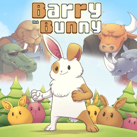 Barry the Bunny cover art