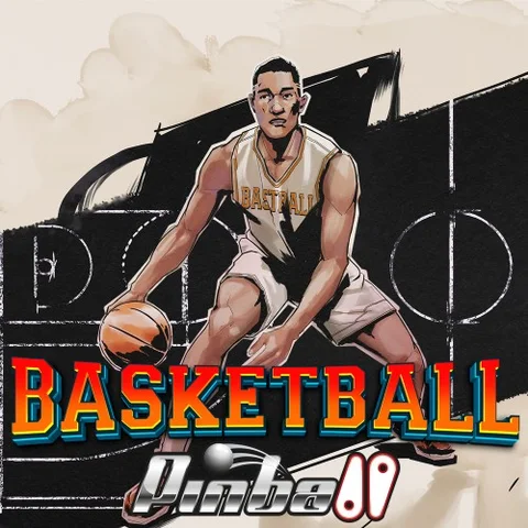 Basketball Pinball cover art