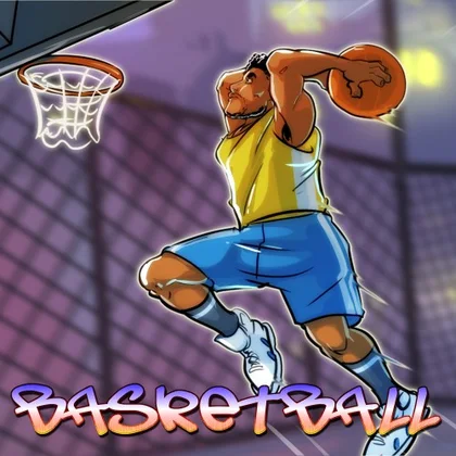 Basketball cover art