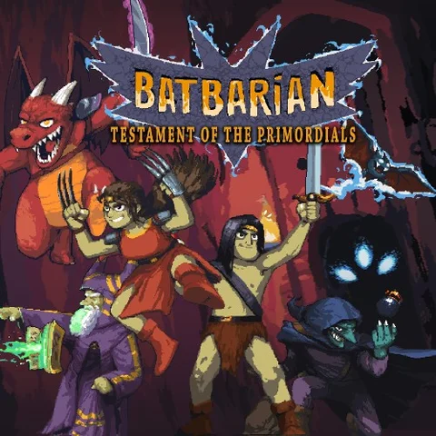 Batbarian: Testament of the Primordials cover art