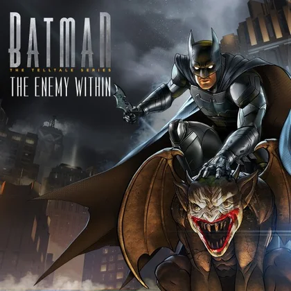 Batman: The Enemy Within cover art