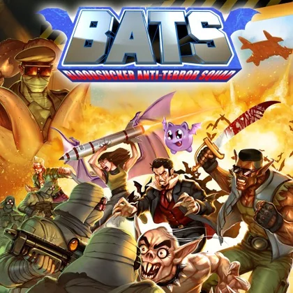 BATS: Bloodsucker Anti-Terror Squad cover art