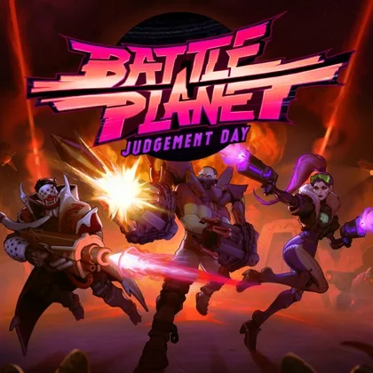 Battle Planet - Judgement Day cover art