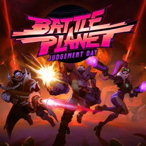 Battle Planet - Judgement Day cover art