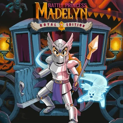 Battle Princess Madelyn Royal Edition cover art