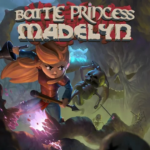 Battle Princess Madelyn cover art