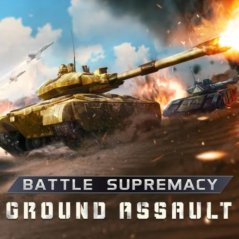 Battle Supremacy - Ground Assault cover art