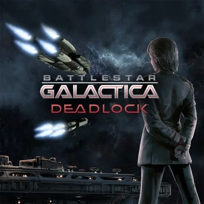 Battlestar Galactica Deadlock cover art