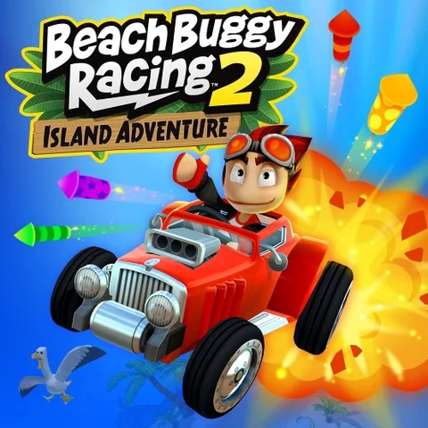 Beach Buggy Racing 2: Island Adventure cover art
