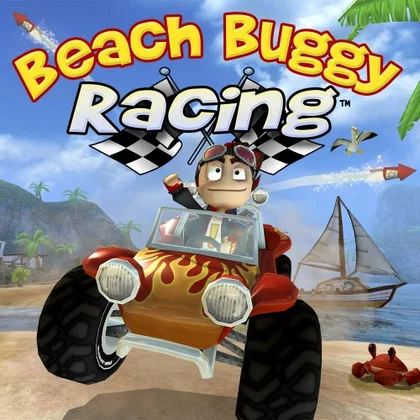 Beach Buggy Racing cover art