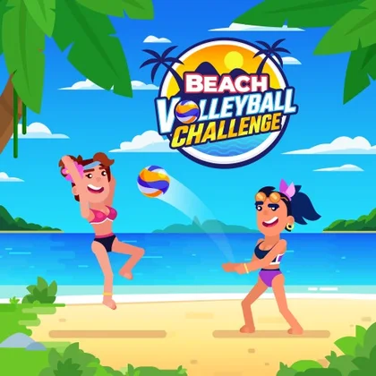 Beach Volleyball Challenge cover art