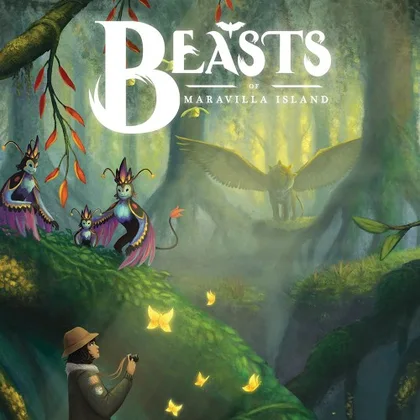 Beasts of Maravilla Island cover art