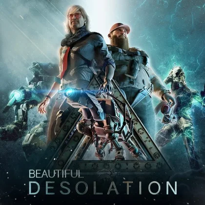 BEAUTIFUL DESOLATION cover art