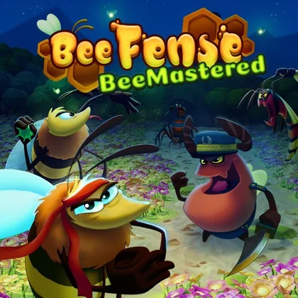 BeeFense BeeMastered cover art