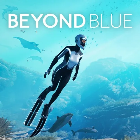 Beyond Blue cover art