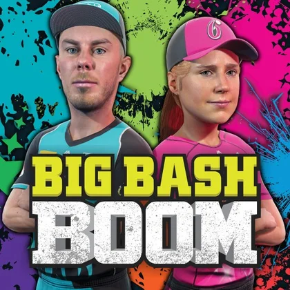 Big Bash Boom cover art