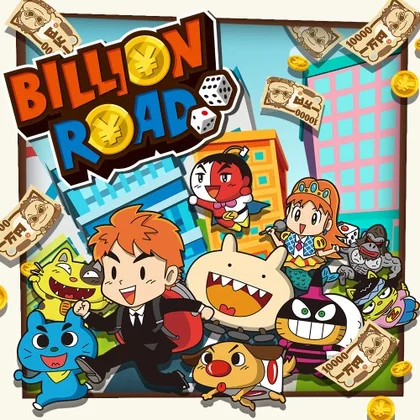 Billion Road cover art