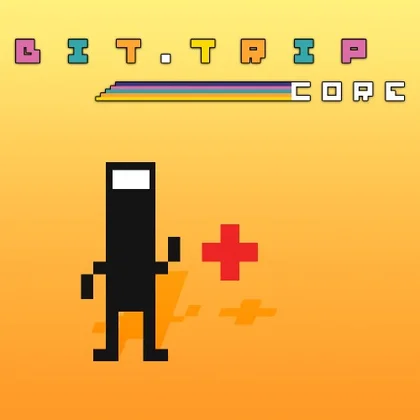 BIT.TRIP CORE cover art