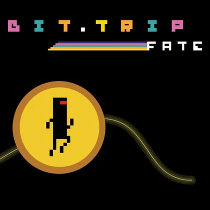 BIT.TRIP FATE cover art