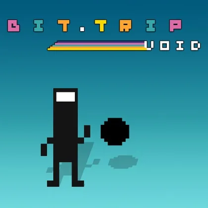 BIT.TRIP VOID cover art