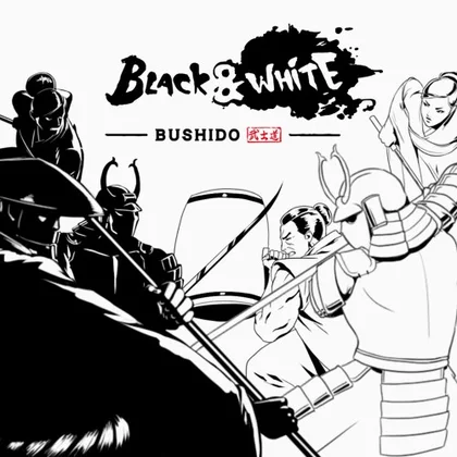 Black and White Bushido cover art