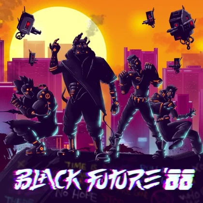 Black Future '88 cover art