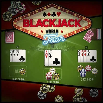 Black Jack World Tour cover art