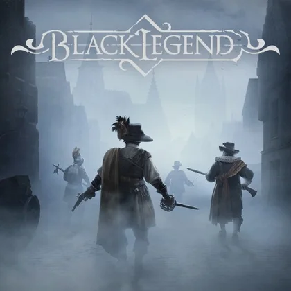Black Legend cover art
