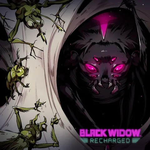 Black Widow: Recharged cover art