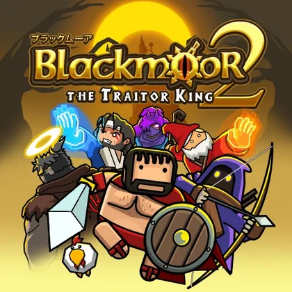Blackmoor 2 cover art